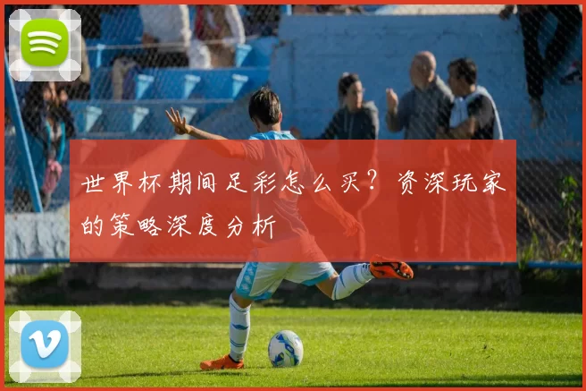 世界杯期间足彩怎么买?资深玩家的策略深度分析