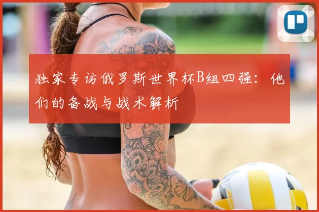 独家专访俄罗斯世界杯B组四强:他们的备战与战术解析