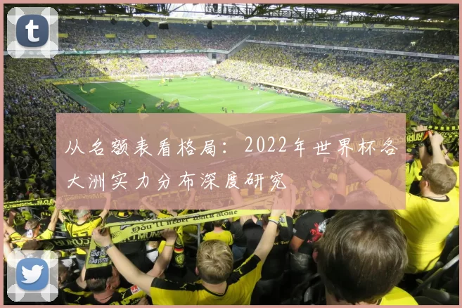 从名额表看格局：2022年世界杯各大洲实力分布深度研究