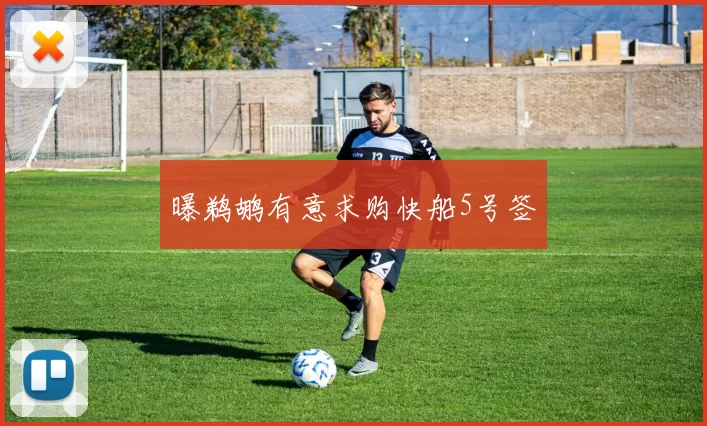 曝鹈鹕有意求购快船5号签