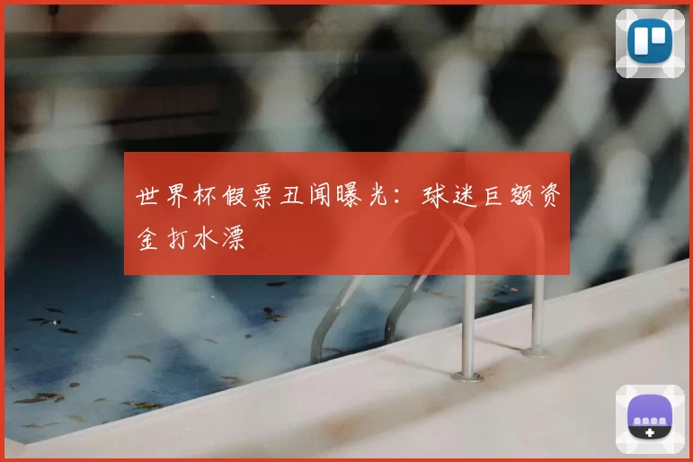 世界杯假票丑闻曝光:球迷巨额资金打水漂