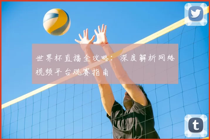 世界杯直播全攻略:深度解析网络视频平台观赛指南