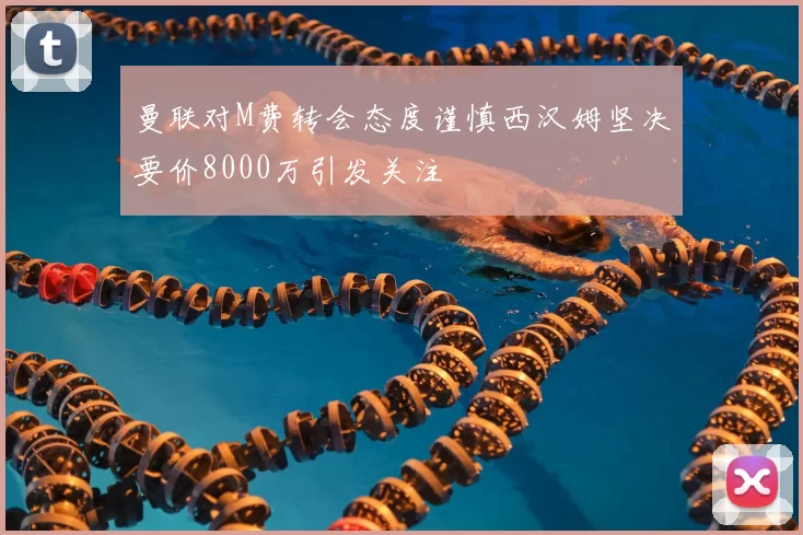 曼联对M费转会态度谨慎西汉姆坚决要价8000万引发关注