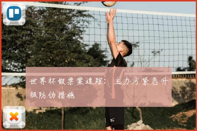 世界杯假票案追踪：主办方紧急升级防伪措施